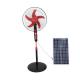 Industrial Cooling Plastic Floor 12V DC Electric Energy Saving 16 Inch Stand Fan With Timer