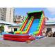 8 meters high custom design inflatable pirate water slide with digital printing from China factory