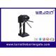 AC220V 36W Tripod Turnstile Gate Half Height Double Direction With Card Reader