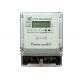 230V Prepaid Energy Meter Single Phase Two Wires RF Card Prepayment Meter