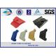 Reinforced Nylon 66 Rail Insulator Angle Guide Plate Plastic And Rubber Part