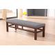 high quality wooden dining bench furniture