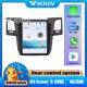12.1 Inch Android Auto Stereo For 2015 Toyota Fortuner Navigation GPS Multimedia DVD Player Wireless Carplay Wifi