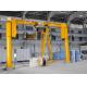 Fixed Column 8m Length Cantilever Arm Jib Crane Free Standing 3.2 Ton