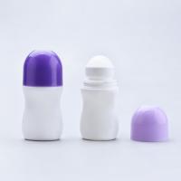 OEM Plastic Roller Ball Bottles Roll On Small For Deodorant
