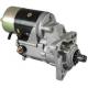 Low Noise Denso Starter Motor Fit Hitachi Excavator W/ Isuzu 6bd1 , 6bg1 Engines 18100
