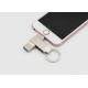 3 In 1 Apple Lightning Flash Drive Memory Disk For Iphone / Ipad And Laptop