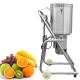 CE 1800w Fruit Juicer Extractor Machine Large Fruit Pulp Processing Equipment