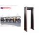 Security 6 Pinpoint zones Walk Through Metal Detector gate for Commercial buildings