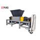 Compact Two Shaft Plastic 90kw Rubber Tire Shredder