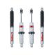 Twin Tube Car Gas Shock Absorber With 8 Stage Adjustment OEM ODM