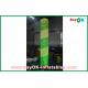 Custom Led Light Inflatable Pillar , Outdoor Inflatable Decorations With 600D Pvc / Nylon