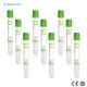 Disposable Blood Collection Green Top Heparin Tube Coated Spray Dried Lithium Heparin