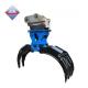 50t Log Wood Excavator Grapple 203kN Timber Grapple For Mini Digger