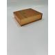 Golden Custom Embossed Boxes Aseptic Flat Pack Cardboard Boxes Degradable
