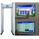 7 LCD Touch Screen Walk Through Metal Detector with Remote Control
