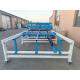 Pneumatic Hook Pull Mesh White Blue 2m Width Mesh Welding Machine