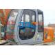 EX120-5 60-5 Excavator Glass Front And Rear Left And Right Doors And Windows Side Upper And Lower Windshields