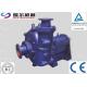 Higher Efficiency Sand Slurry Pump , Small Sludge Pump Lower Abrasion Rate