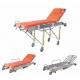 High Quality Medical Devices Emergency Aluminum Alloy Ambulance Stretcher for Transfer Patient 190 X 62 X 23cm