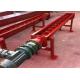 Thermal Processing Heater Drying 219mm Flexible Screw Conveyor