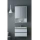 High Grade MDF Wall Hung Bathroom Cabinet Vanity Units With Mirror Cabinet