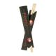 Reproducible Tough Texture Round Bamboo Chopsticks Utensils Custom Printed Logo