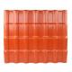 Anti - corrosive Anti - Uv Synthetic Resin Roof Tile / Pvc Roofing Sheets