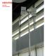 6m mobile pneumatic telescoping light mast tower for fire truck-pan tilt unit-remote control