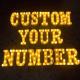 28C Marry Me Giant Light Up Letters for Custom Colorful Marquee Alphabet Number Decoration