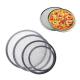 Food Grade Wire Mesh Filter Disc , Stainless Steel / Aluminum Pizza Screen