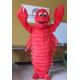 Good ventilation Cartoon Character lobster animal mascot costumes for Adults