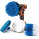 4 Piece Scrub Brush Power Drill Attachments-All Purpose Time Saving Kit