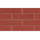 Red Color Brick Flexible Ceramic Tile Various Stone Sand Materials 60x240 Mm Size