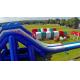 Europe`s largest inflatable slide inflatable water slide  Gung-ho inflatable obstacle course 5k