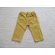 Cotton Fleece Baby Boy Dress Pants 2 x 2 Yarn Dyed Fashion Rib Waistband