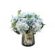Hydrangea Artificial Silk Flowers Fake Flower Arrangements For Weddings