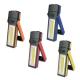 COB Portable Magnetic Work Light Battery Operated With 1W LED On Head Magnetic Inspection Repair Emergency