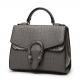 PU Leather Handbags Designer Bags for Women Serpentine Pattern Tote Bags