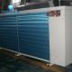 Compressor evaporative air cooler