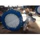 Electric / Manual Drived Wafer Butterfly Valve With Water Pressure 0.25Mpa - 2.5Mpa For Hydropower