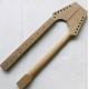 Custom Grand Paddle Guitar Headstock Unfinished Roasted Maple ST Guitar Neck Electric Acoustic Guitar Accept Kinds OEM