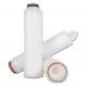 High efficiency Hydrophobic PP Pleated filter cartridge for chemical industry