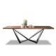 Northern European 6 Seater Solid Wood Dining Table Designs FL-T063