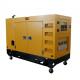 Four Stroke Air Cooled 25kVA Soundproof  Silent Generator