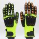 Safety Work Cut Resistant Safety Gloves Heavy Duty Mechanic Gloves TPR Rubber Back