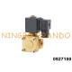 0927100 3/8'' 2 Way NC Brass Solenoid Valve For Air Compressor