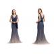 Elegant Popular Sleeveless Ball Gown Dresses Custom Size Polyester Or Spandex Fabric
