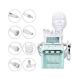Anti Wrinkle Hydrafacial Aqua Peeling Machine Beauty Skincare 8 In 1