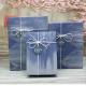 Custom Printing Cardboard Gift Packaging Boxes Clamshell Folding Paper Box